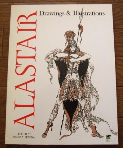 アート・デザイン・音楽 ALASTAIR Drawings and Illustrations