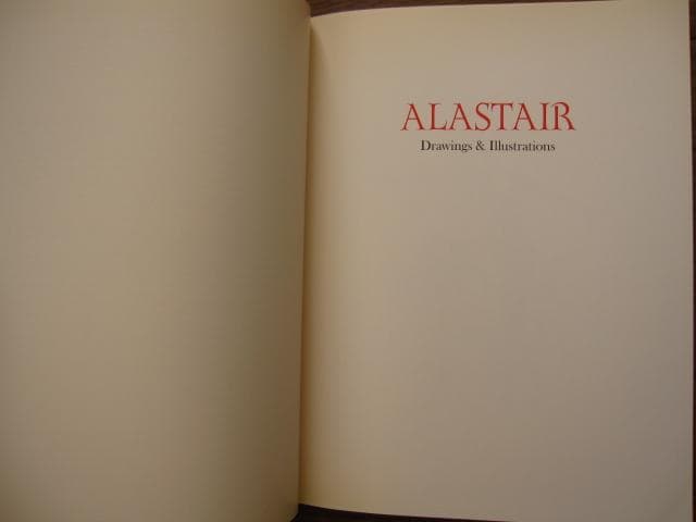 アート・デザイン・音楽 ALASTAIR Drawings and Illustrations