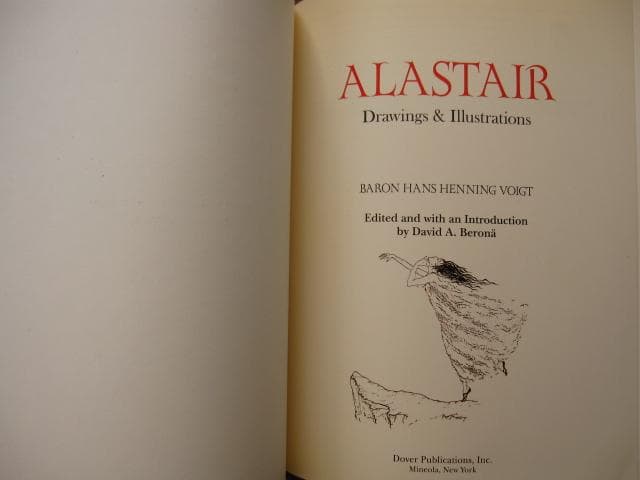 アート・デザイン・音楽 ALASTAIR Drawings and Illustrations