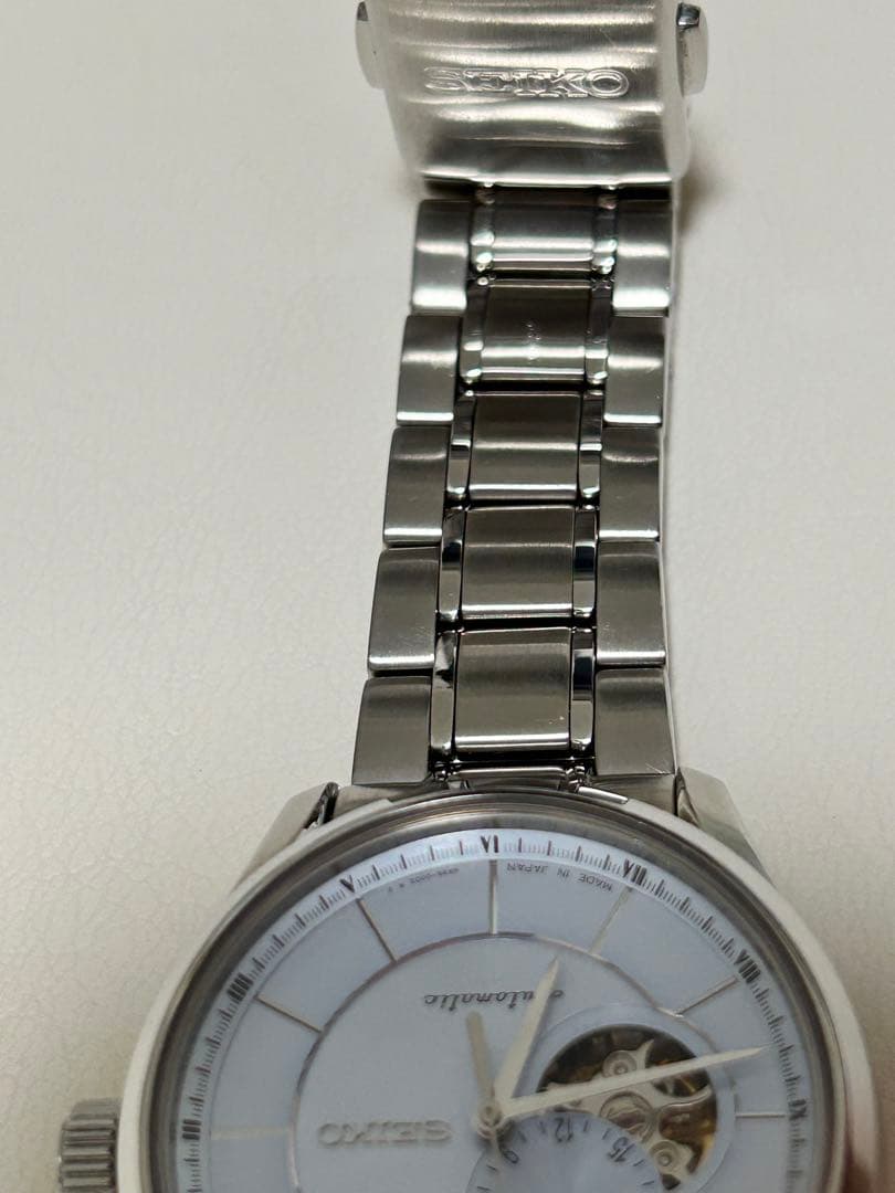 SEIKO プレサージュ　水色　SSA137J1 4R39-0002