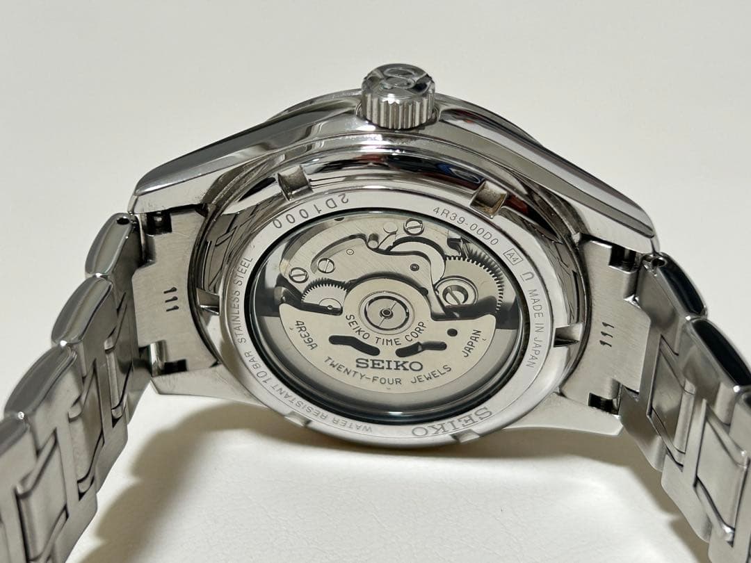 SEIKO プレサージュ　水色　SSA137J1 4R39-0002