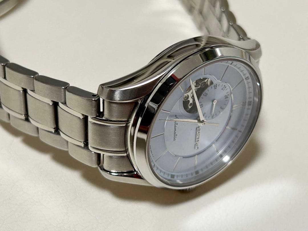 SEIKO プレサージュ　水色　SSA137J1 4R39-0002