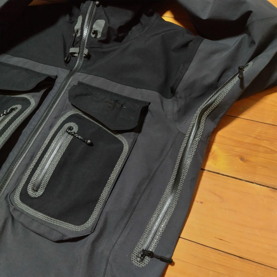 M良品 フォックスファイヤー ゴッドスピードジャケット ゴアテックスジャケット