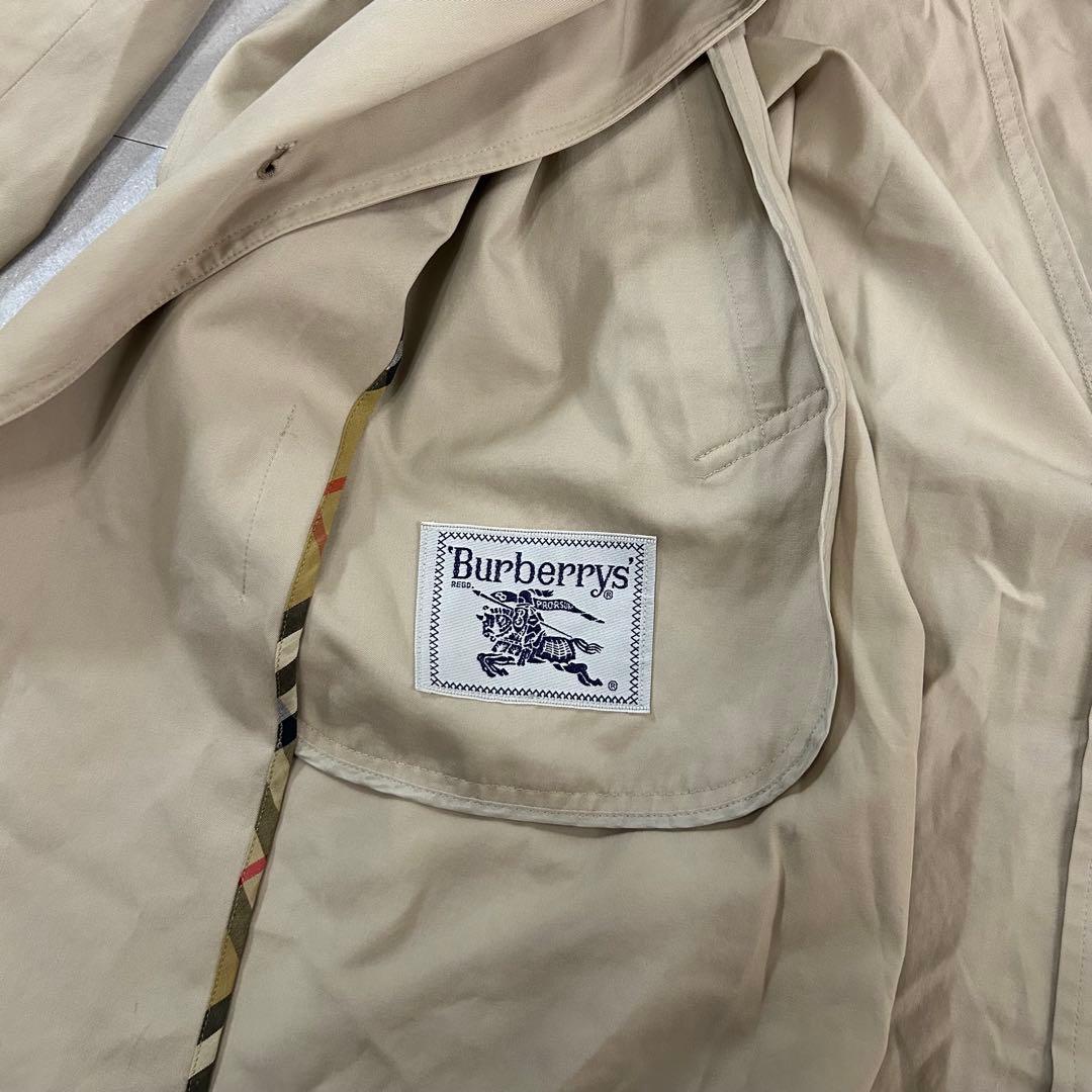 【BURBERRY / バーバリー】チェスターコート トレンチコート ベージュ
