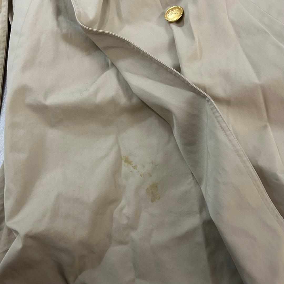 【BURBERRY / バーバリー】チェスターコート トレンチコート ベージュ