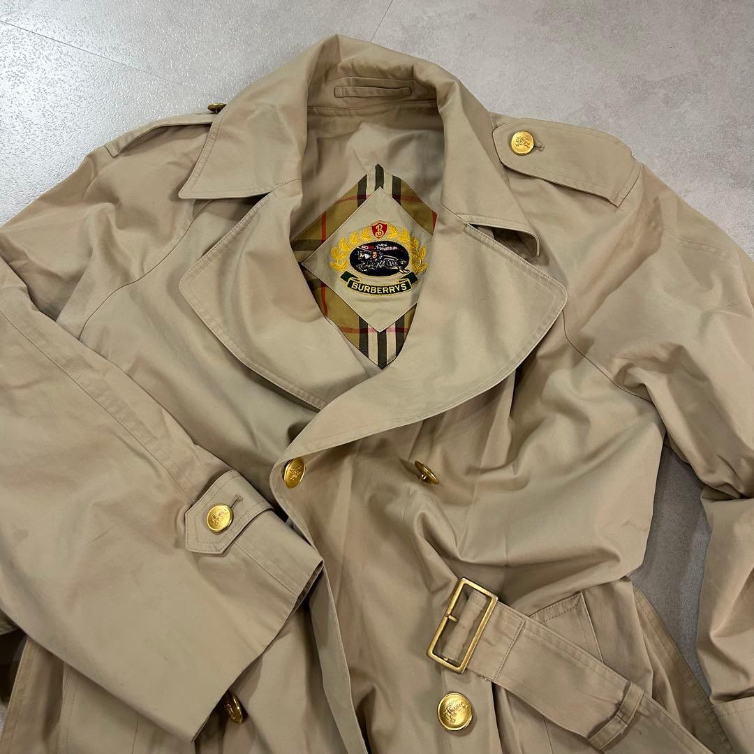 【BURBERRY / バーバリー】チェスターコート トレンチコート ベージュ