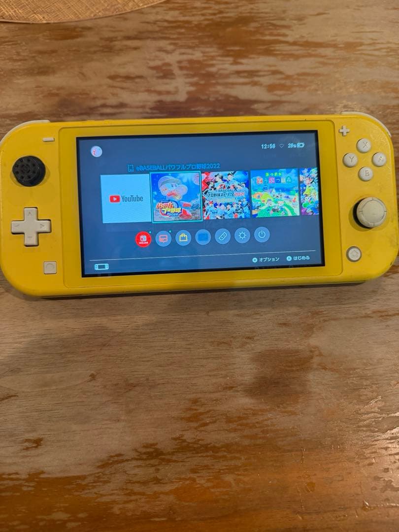 Nintendo Switch Lite イエロー 本体