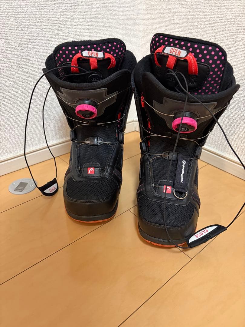 【レディース】K2 SPITFIRE スノーボード　3点セット