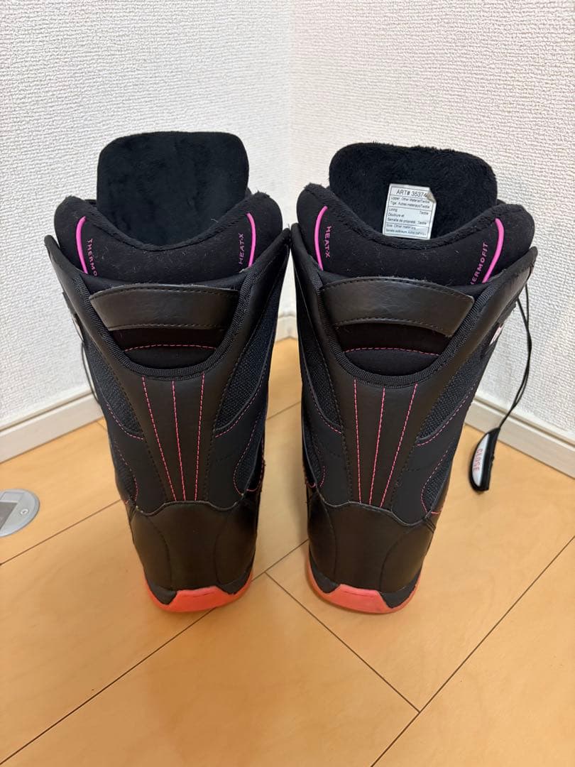 【レディース】K2 SPITFIRE スノーボード　3点セット