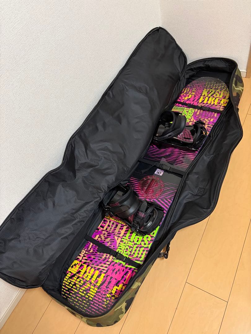 【レディース】K2 SPITFIRE スノーボード　3点セット