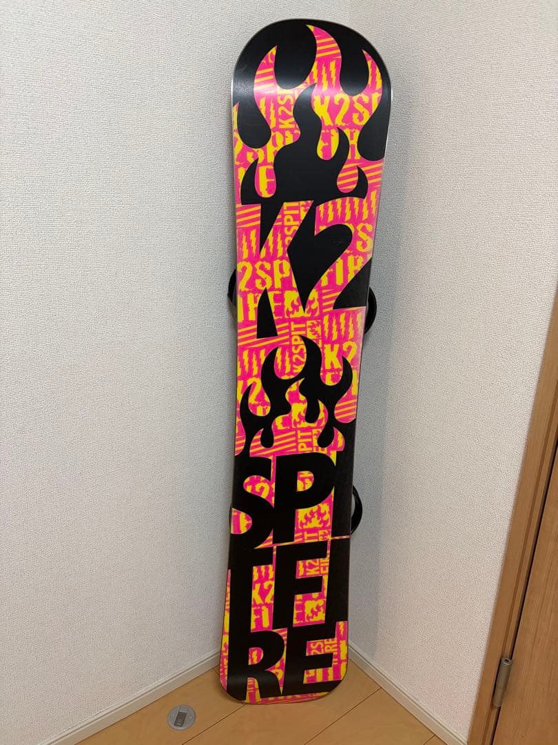 【レディース】K2 SPITFIRE スノーボード　3点セット