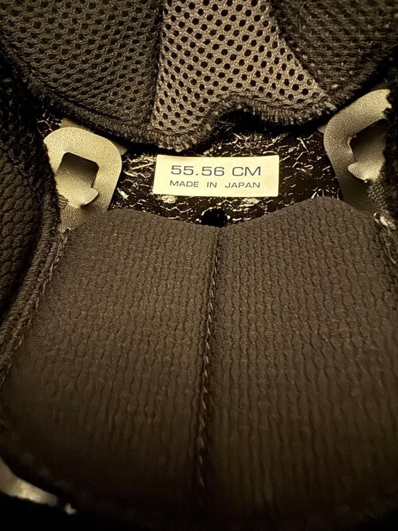 Arai RAPIDE-NEO マットブラック　55-56cm 使用頻度少　美品