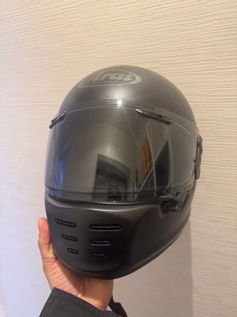 Arai RAPIDE-NEO マットブラック　55-56cm 使用頻度少　美品