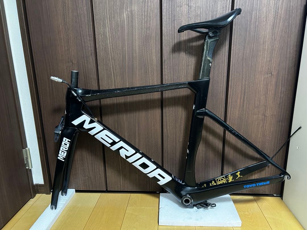 MERIDA React4000 フレーム(クラック品扱い️⭕️)
