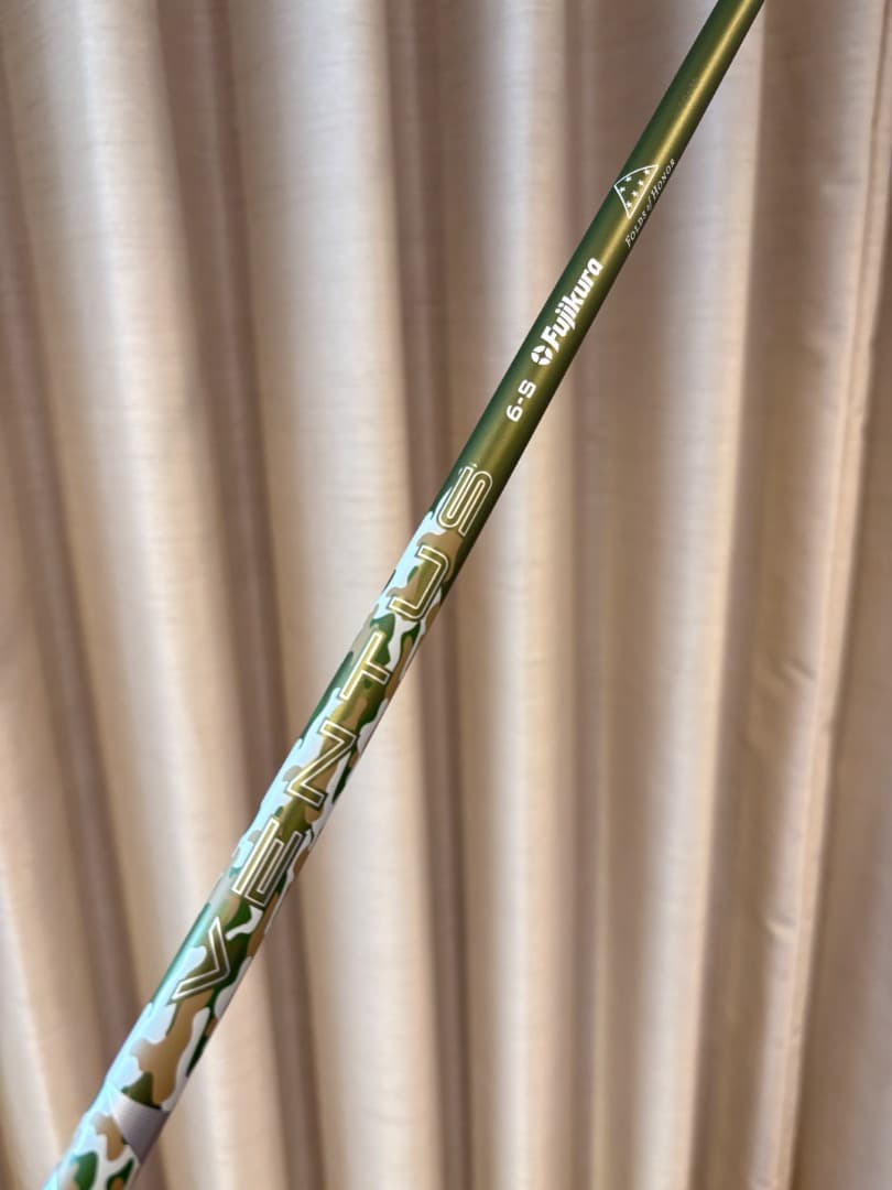 【限定】2026 フジクラ VENTUS BLUE 6S Patriot