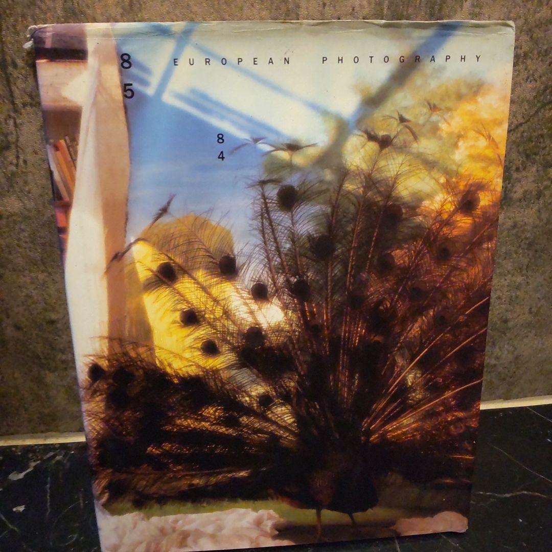 EUROPEAN PHOTOGRAPHY 1984-85 写真集 洋書 大型
