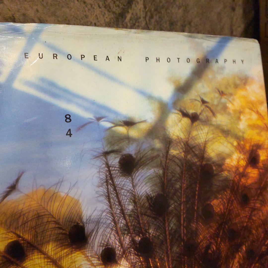 EUROPEAN PHOTOGRAPHY 1984-85 写真集 洋書 大型