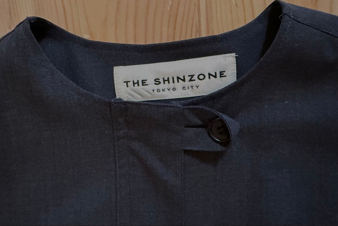 THE SHINZONEシンゾーン ジップオールインワン　グレー　オールインワン