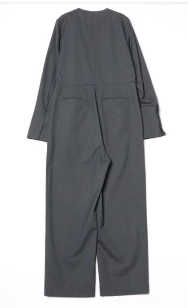 THE SHINZONEシンゾーン ジップオールインワン　グレー　オールインワン