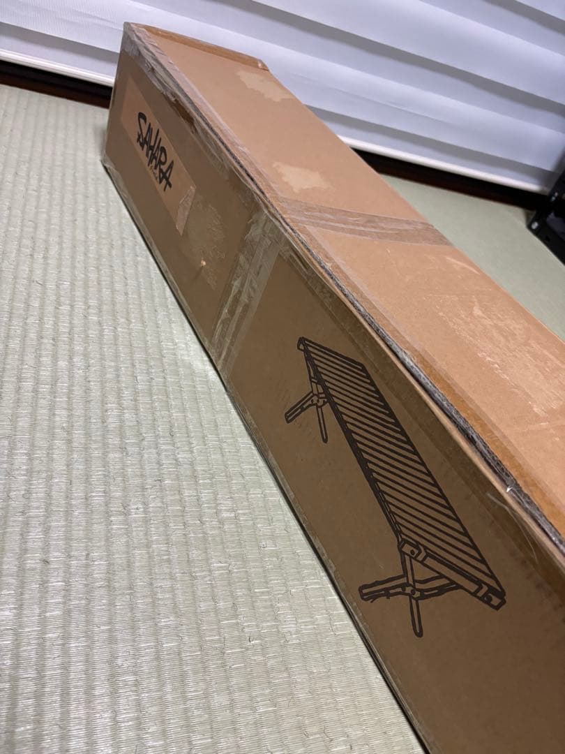 新品　FieldSAHARA (フィールドサハラ)ウッドロールテーブル 漆黒