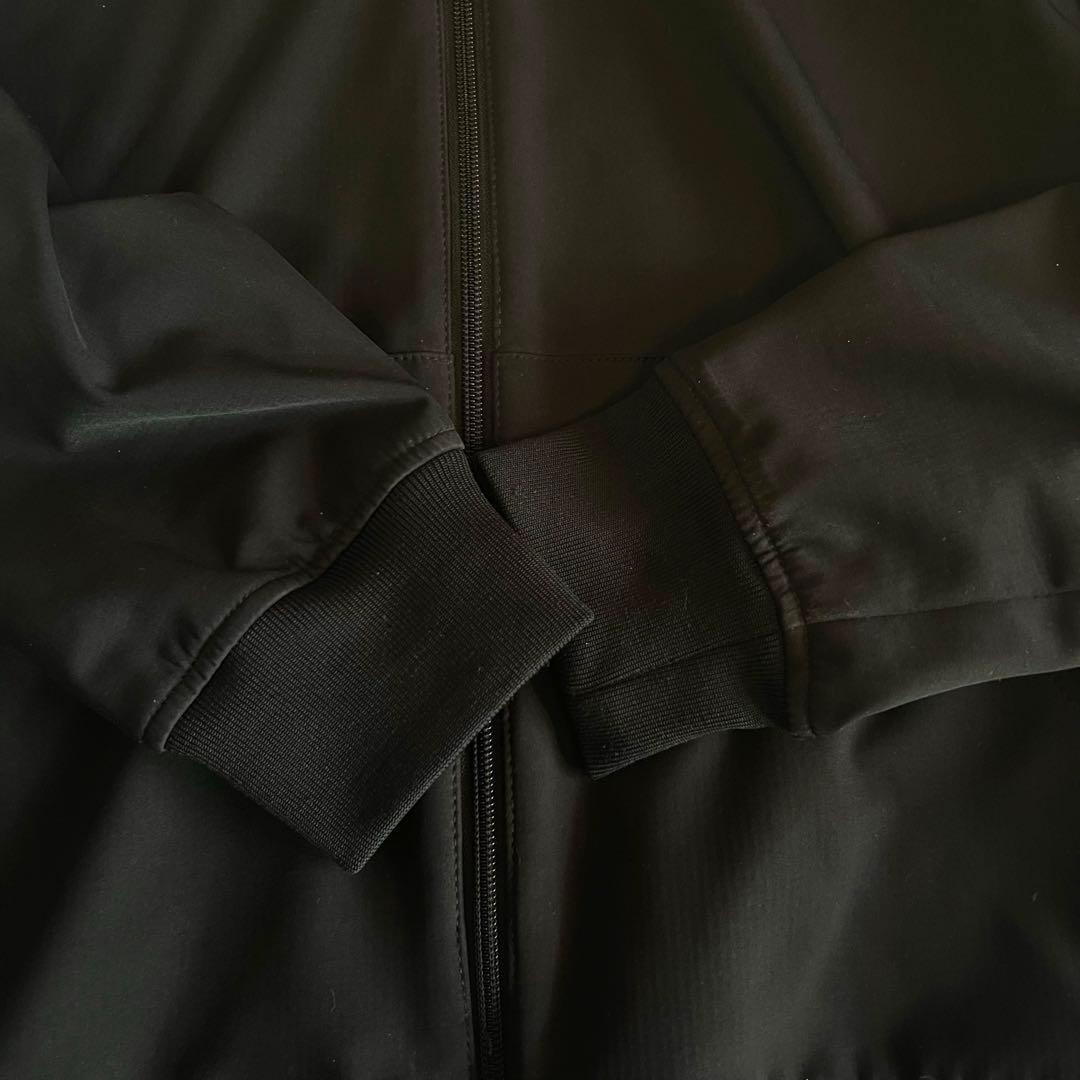 ハーレーダビッドソン バーティカルストライプフーデッドストレッチジャケット　L