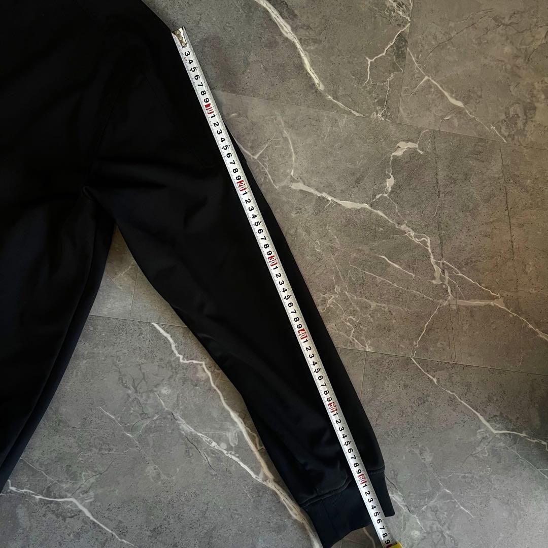 ハーレーダビッドソン バーティカルストライプフーデッドストレッチジャケット　L