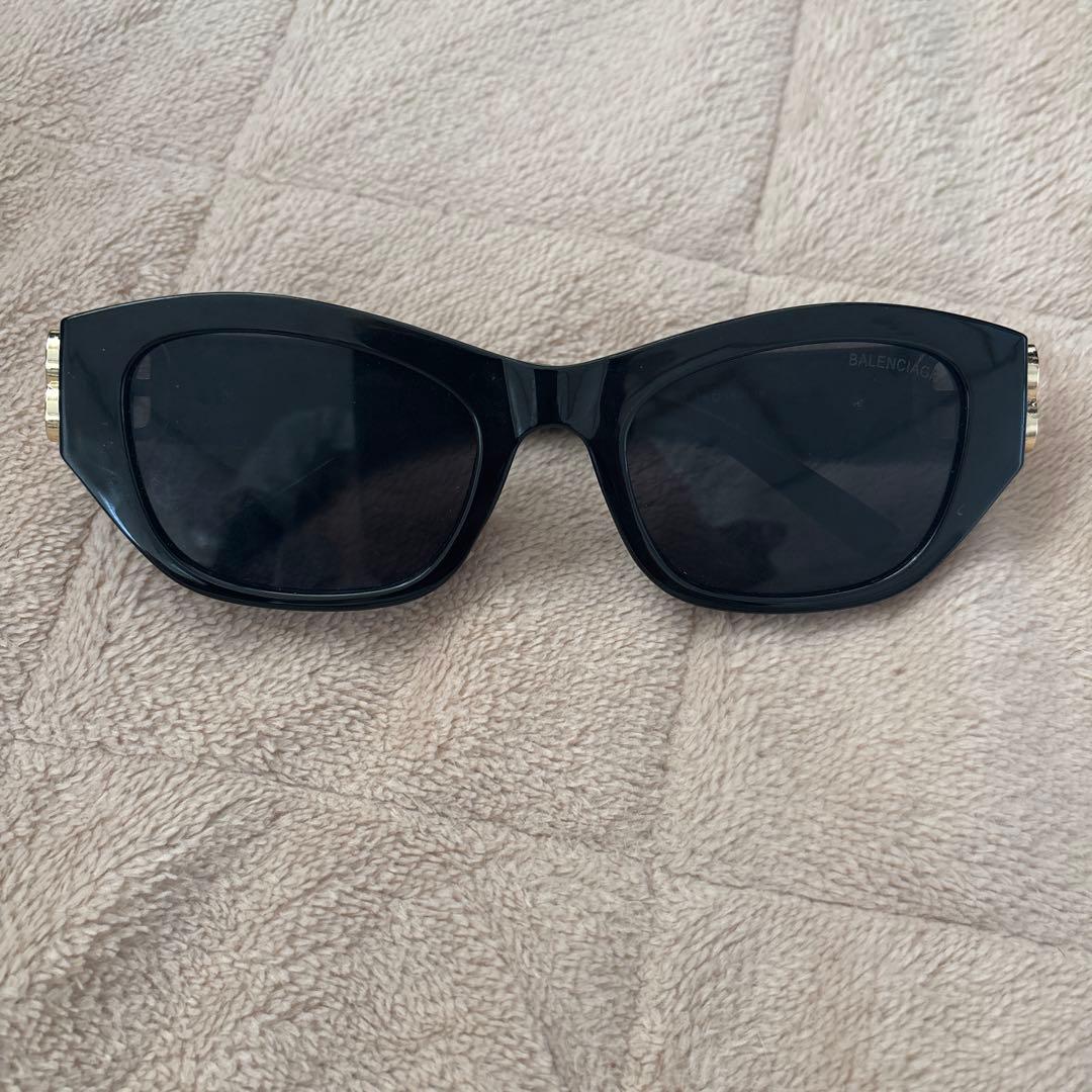BALENCIAGA サングラス 平本蓮着用 平本蓮 バレンシアガ BBロゴ