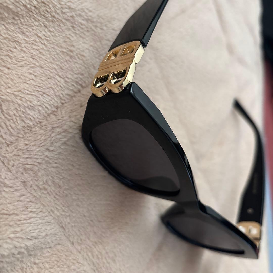 BALENCIAGA サングラス 平本蓮着用 平本蓮 バレンシアガ BBロゴ