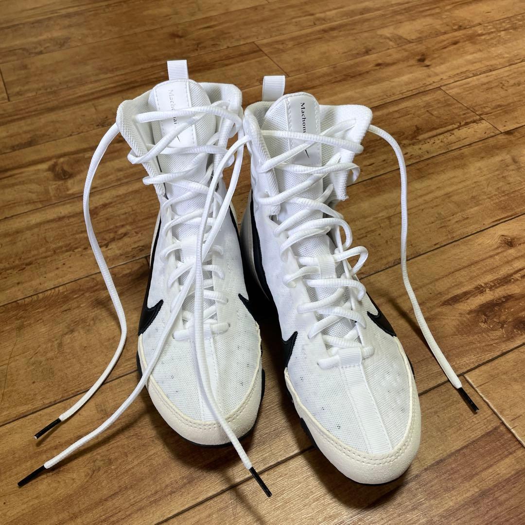 Nike ボクシングシューズ ホワイト/ブラック