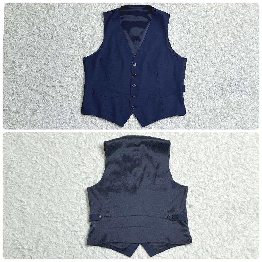 ✨高身長✨　極美品　170 フォーマル　男の子　卒業式　卒服　ネイビー　高級