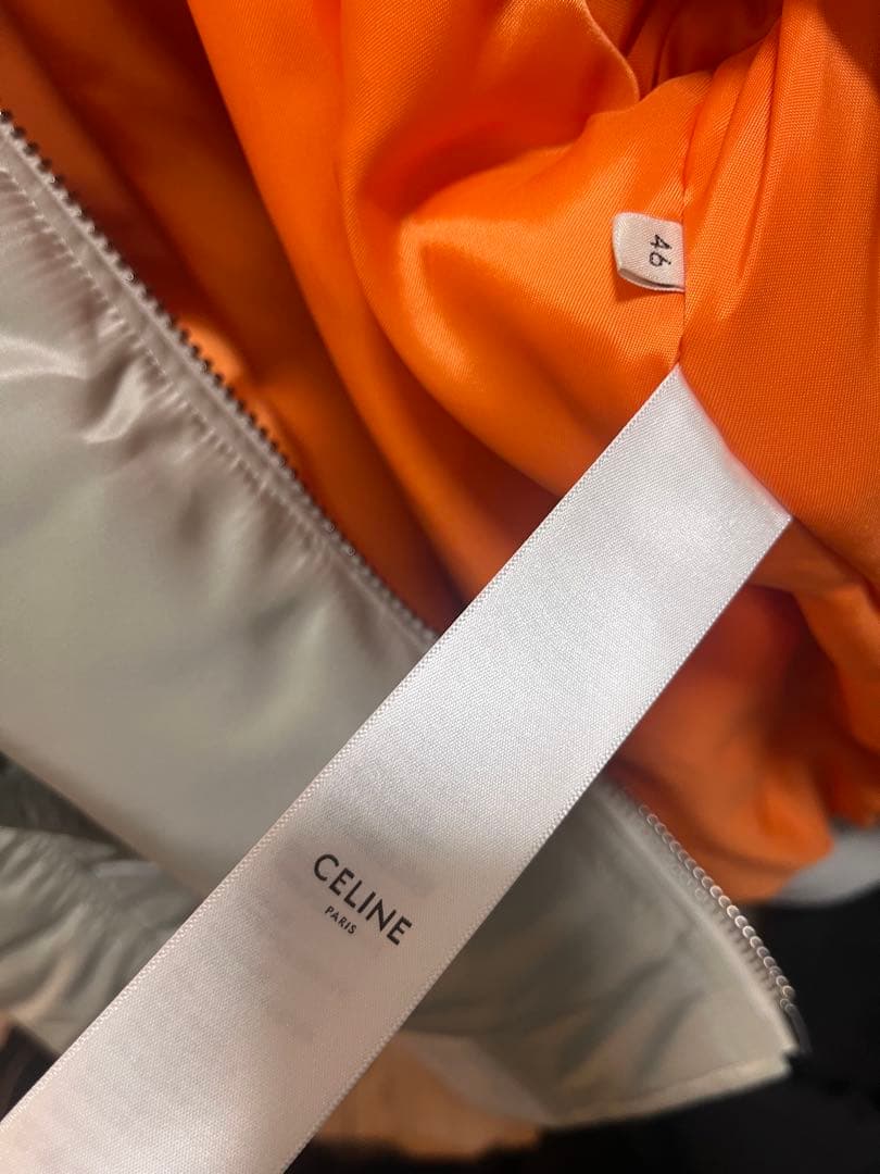 セリーヌ　ボンバージャケット　46サイズ