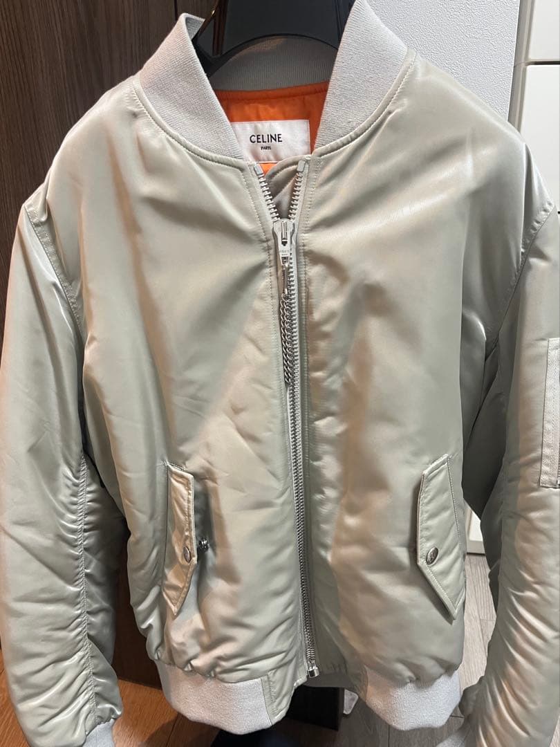 セリーヌ　ボンバージャケット　46サイズ