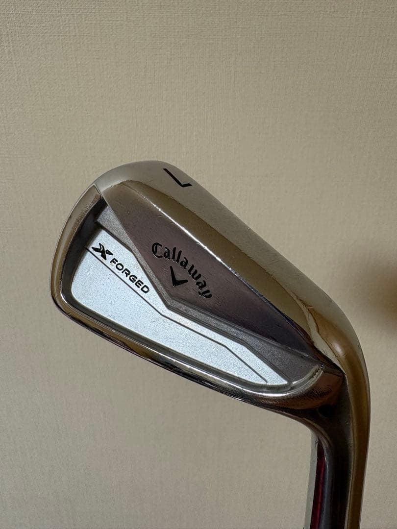 Callaway X Forged 2024アイアン 5本セット