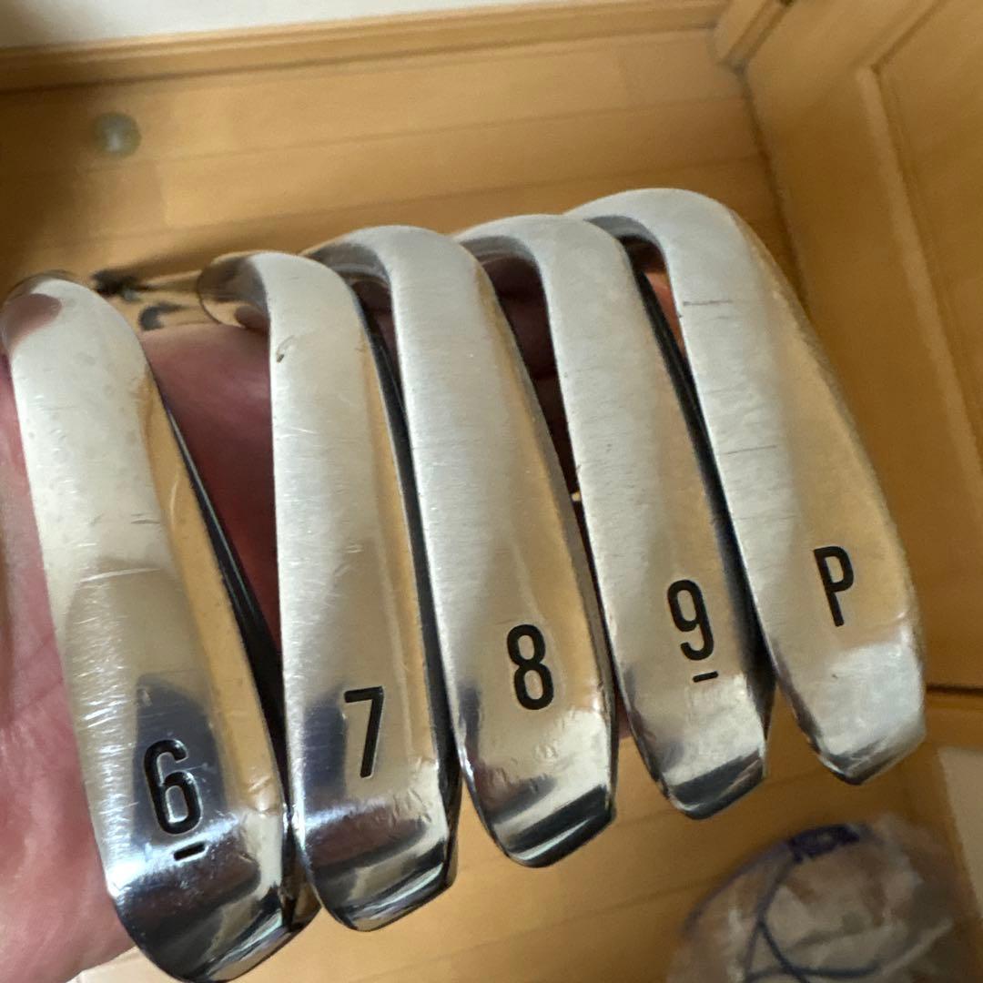 Callaway X Forged 2024アイアン 5本セット