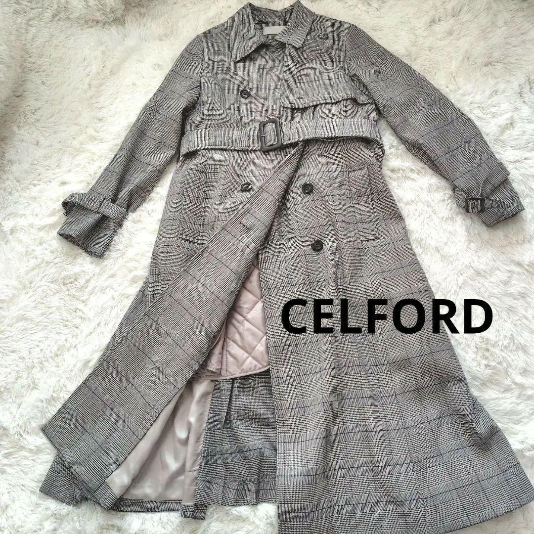 CELFORD　セルフォード ライナー付きトレンチコート