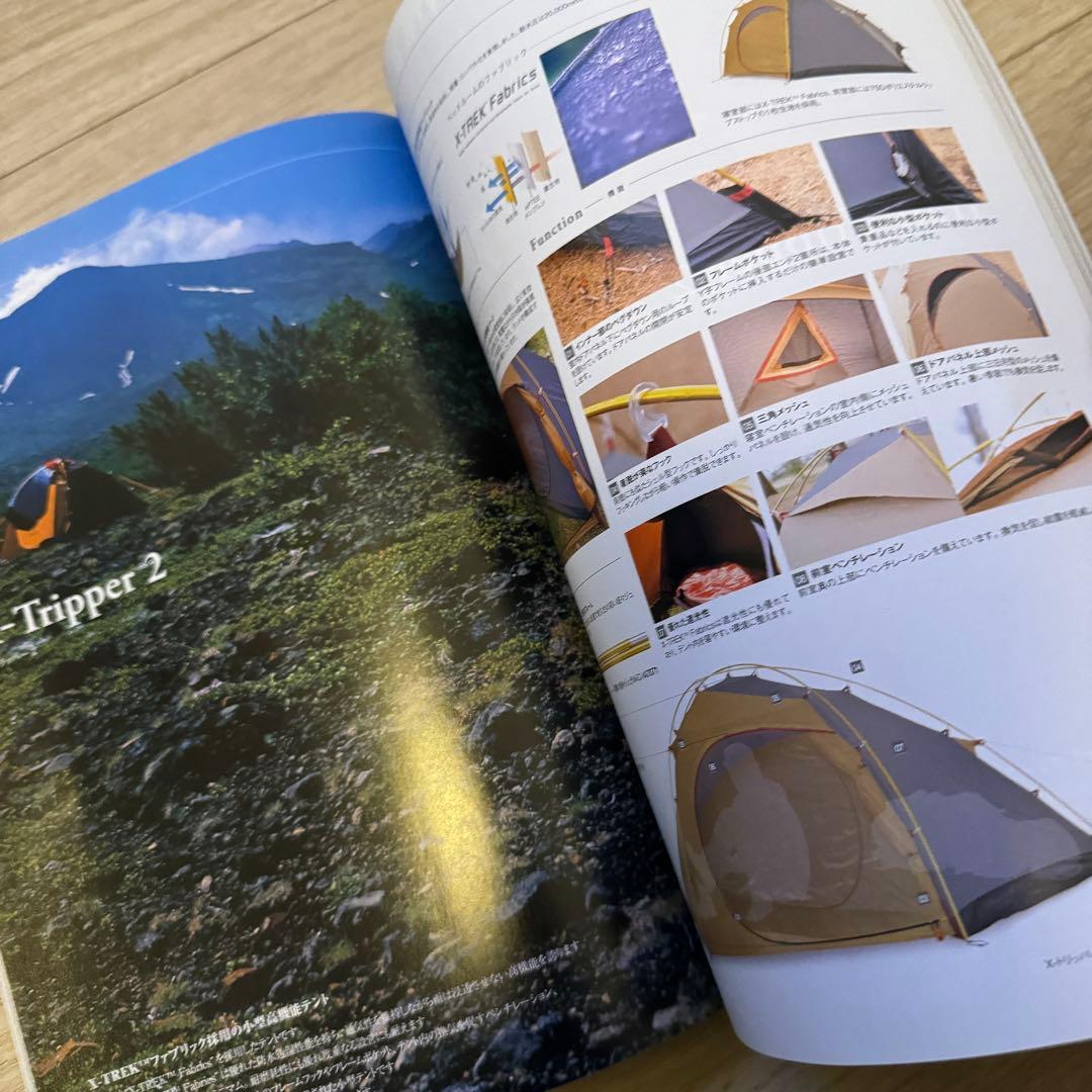 【希少品】 スノーピーク カタログ 2010年  peak 非売品