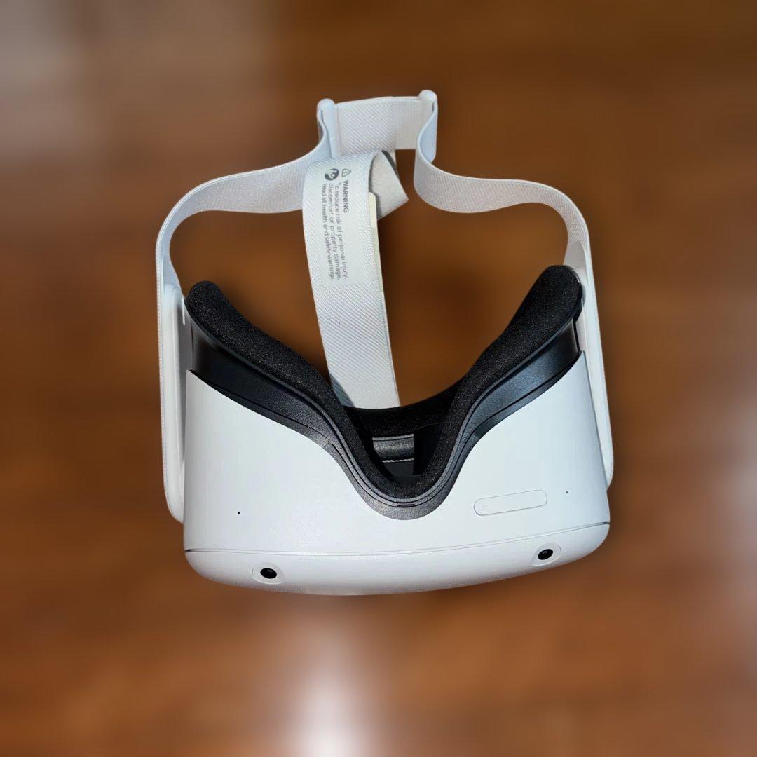 【数回使用】【美品】 Quest2 128GB VRヘッドセット