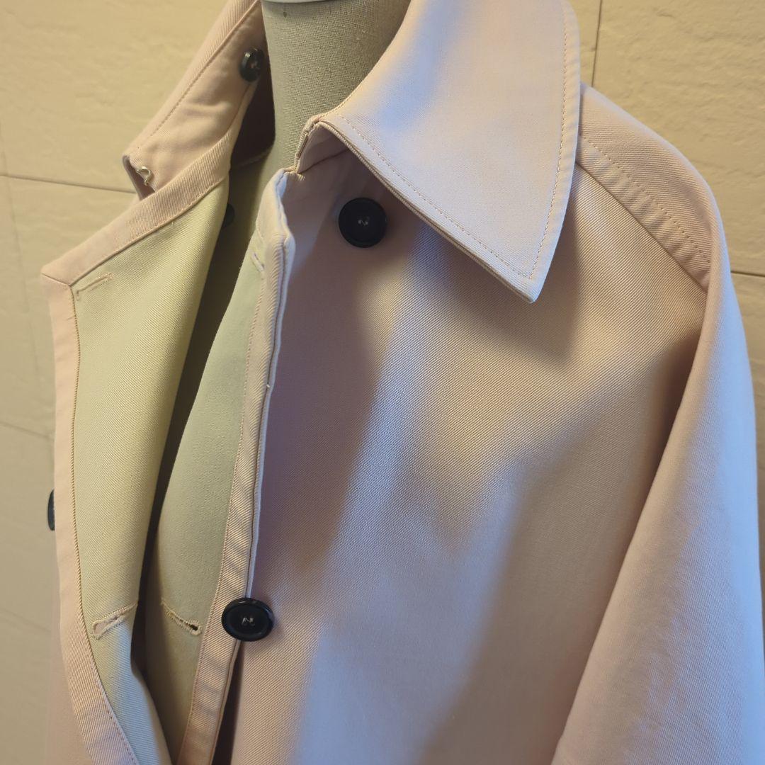 最終価格！【美品】Max Mara白タグ【リバーシブル】ケープコート ポンチョ