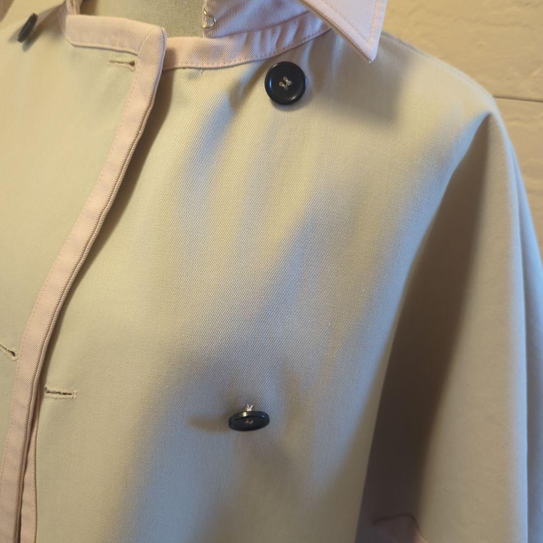 最終価格！【美品】Max Mara白タグ【リバーシブル】ケープコート ポンチョ