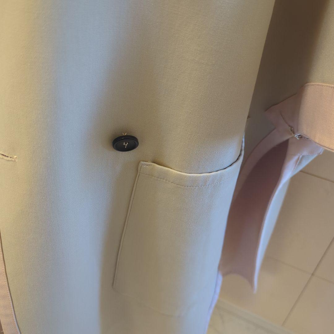 最終価格！【美品】Max Mara白タグ【リバーシブル】ケープコート ポンチョ