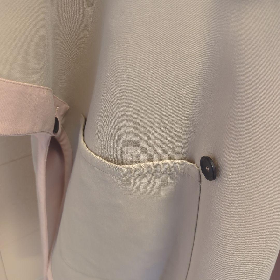 最終価格！【美品】Max Mara白タグ【リバーシブル】ケープコート ポンチョ