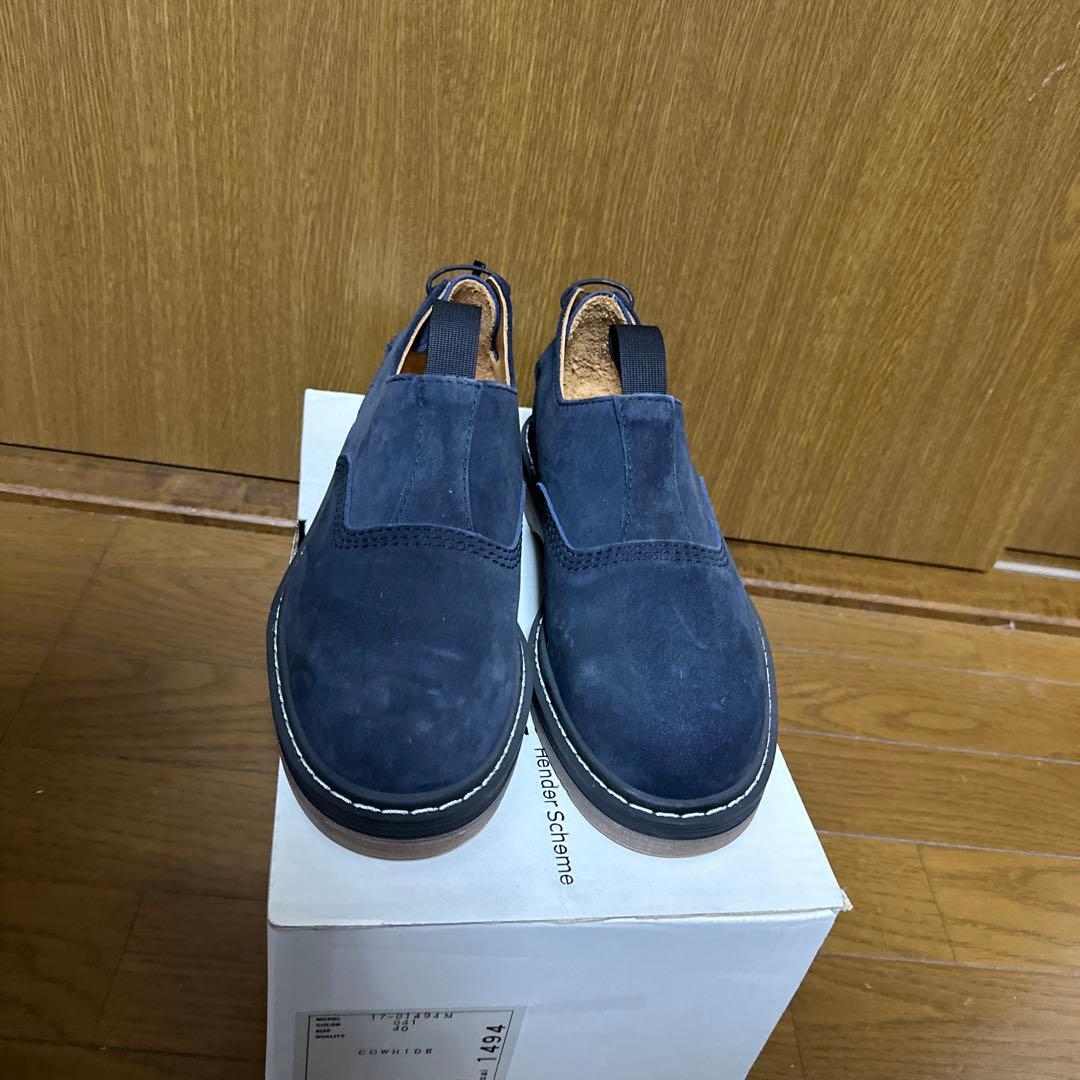 【新品】sacai Hender Scheme コラボ 革靴