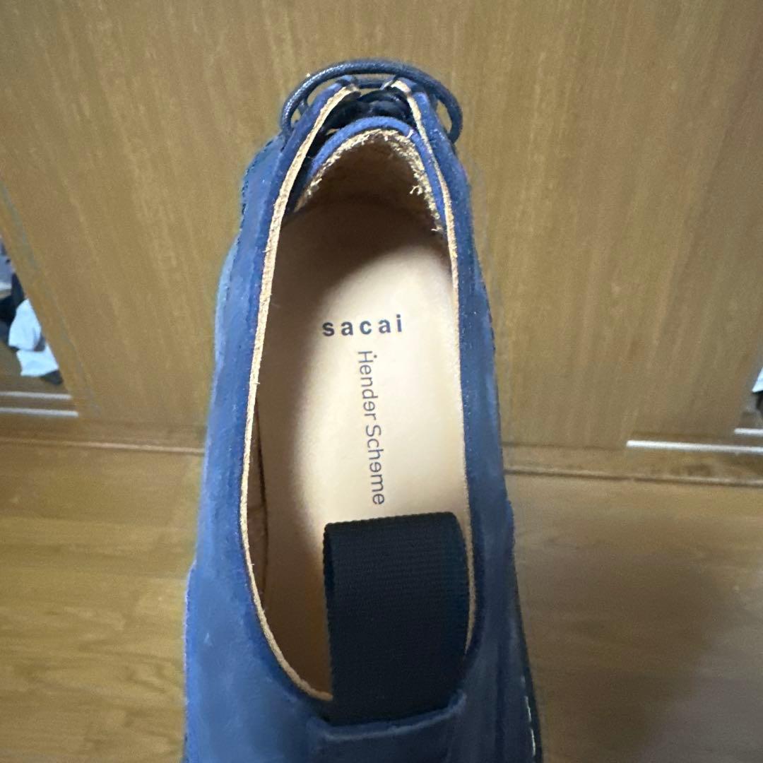 【新品】sacai Hender Scheme コラボ 革靴