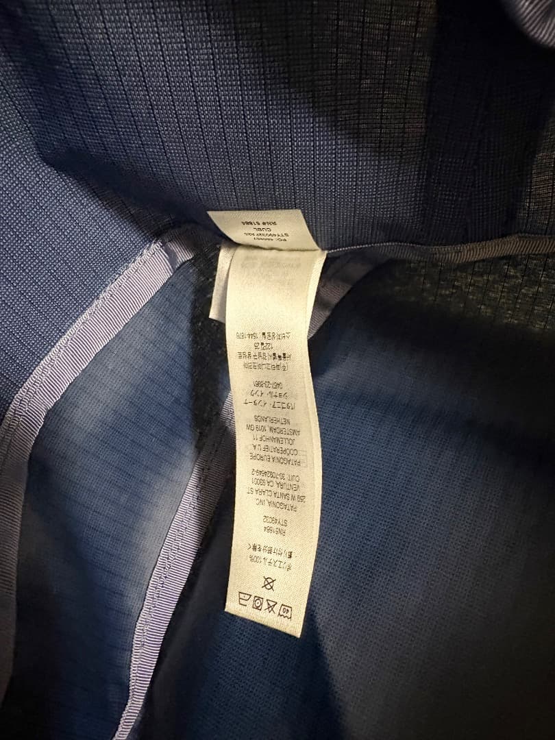 パタゴニア　ブラックホールトート25L カレントブルー