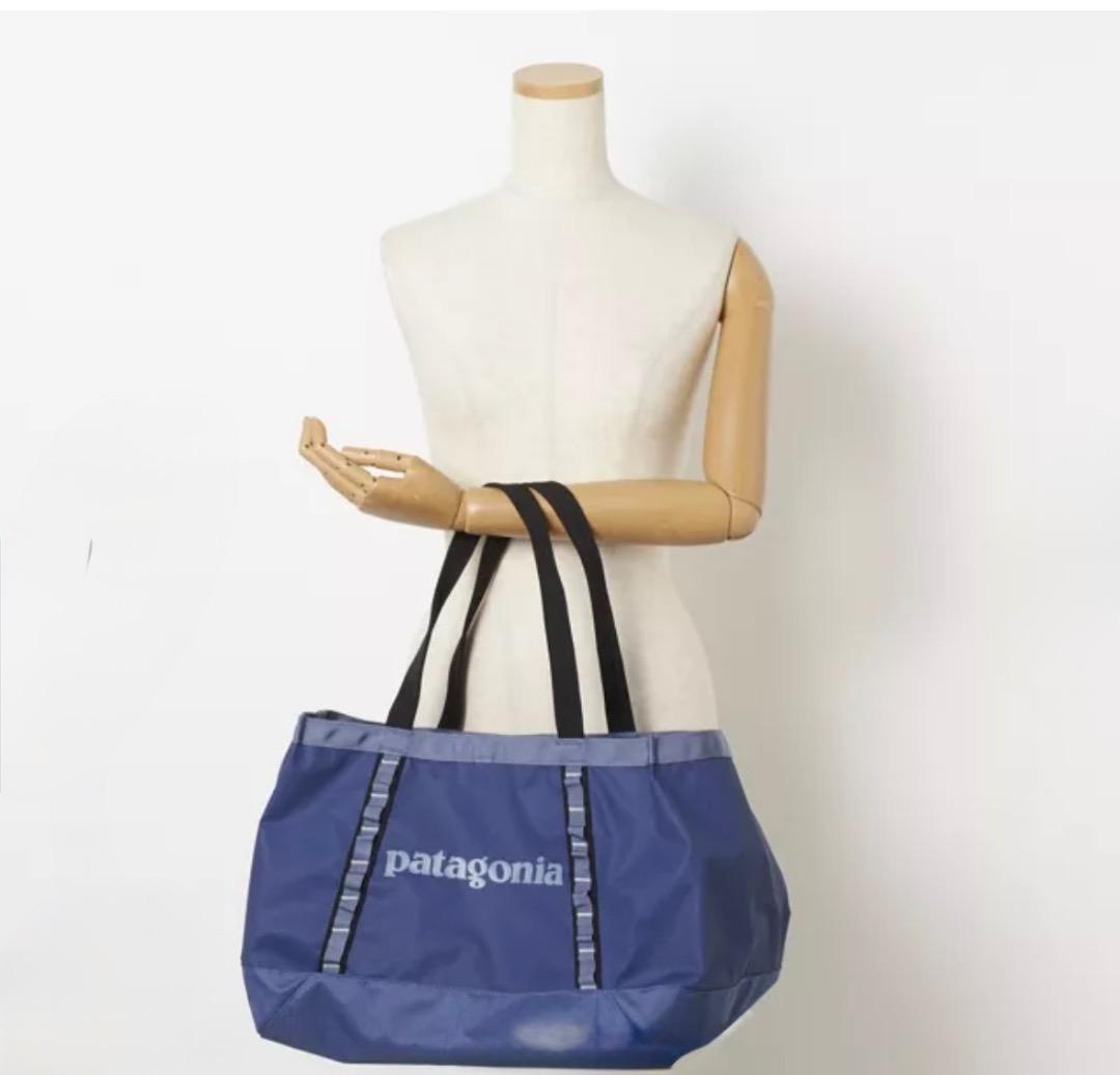 パタゴニア　ブラックホールトート25L カレントブルー