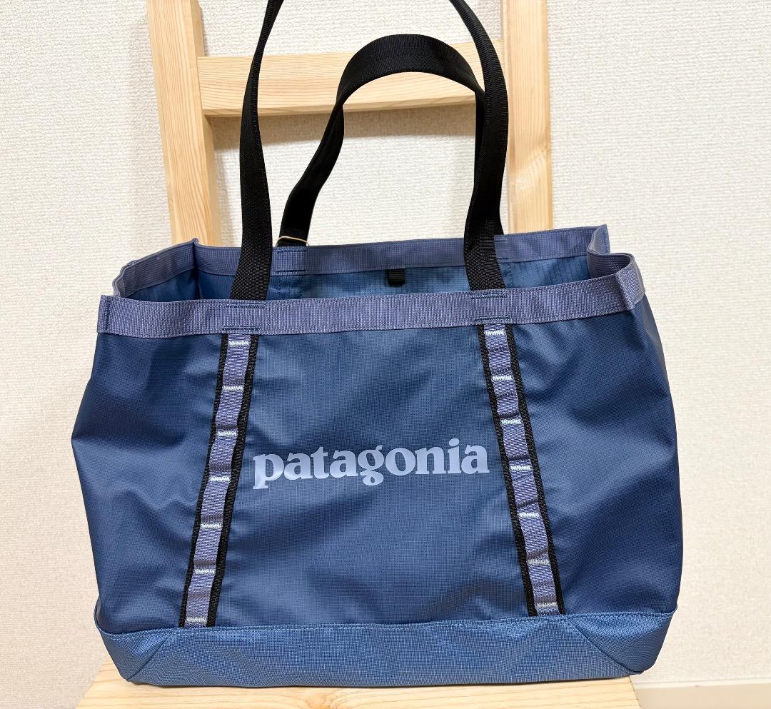 パタゴニア　ブラックホールトート25L カレントブルー