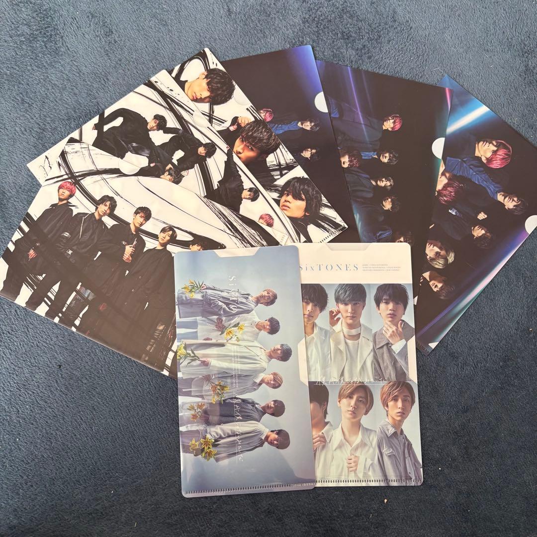 SixTONES CDセット 単品売り不可