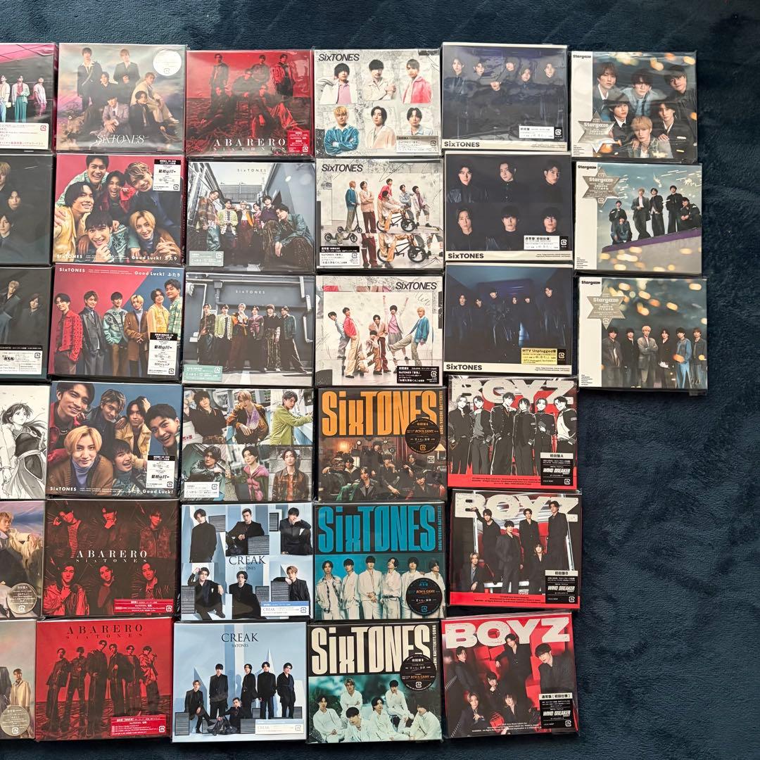 SixTONES CDセット 単品売り不可
