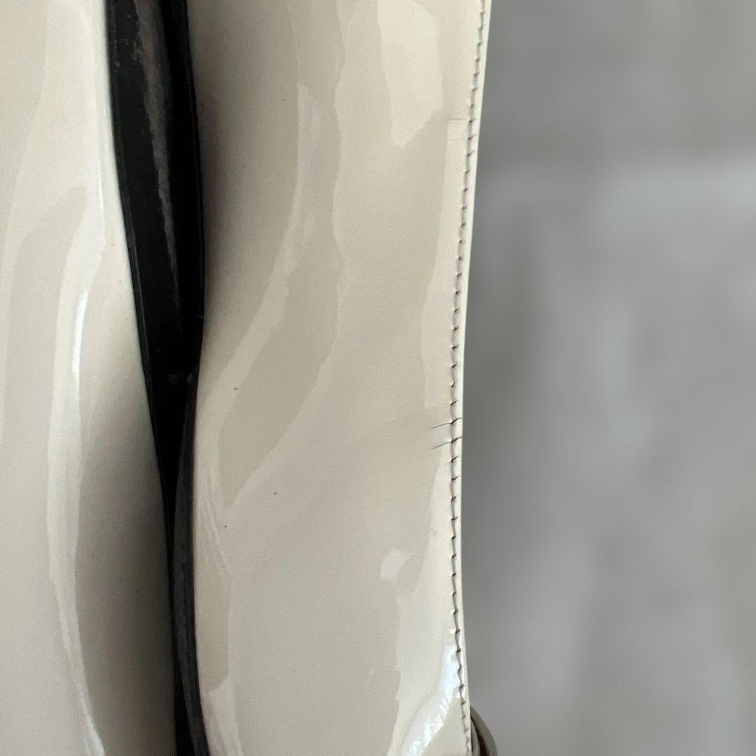 専用＊＊ ロジェヴィヴィエ　トランペット パテントレザー バレリーナ