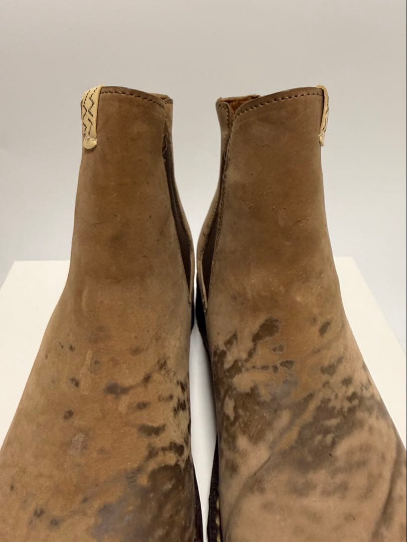 visvim GORNERGRAT MID-FOLK サイドゴアブーツ